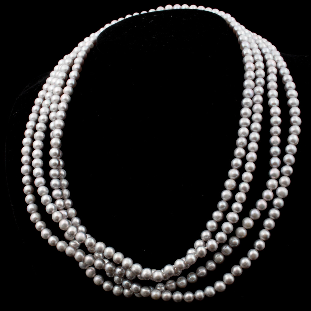 Ross + Simons Cultured Freshwater Pearl Necklace