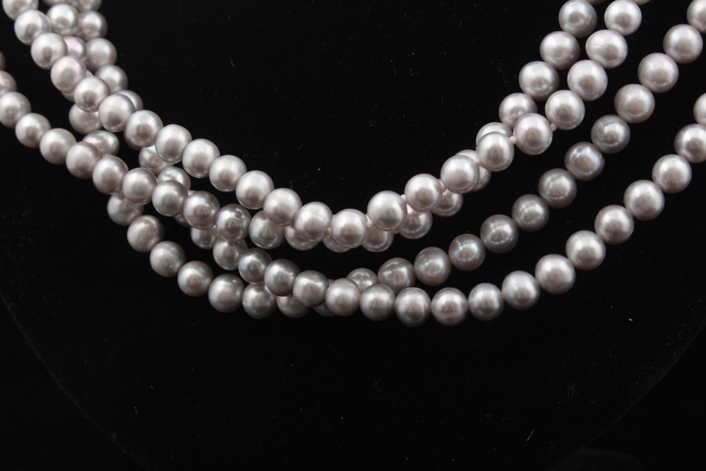 Ross + Simons Cultured Freshwater Pearl Necklace