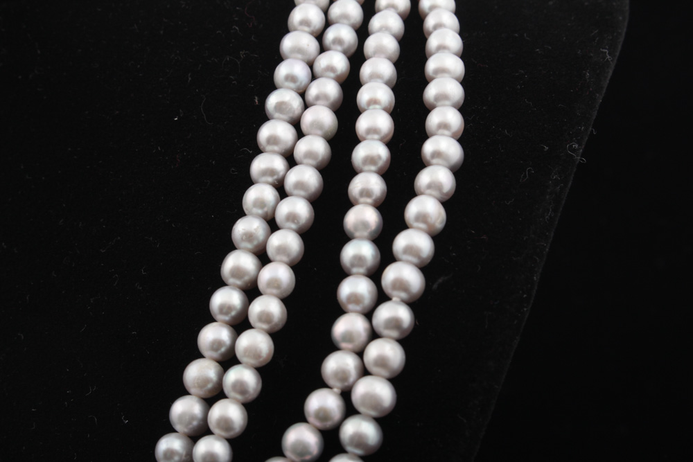 Ross + Simons Cultured Freshwater Pearl Necklace