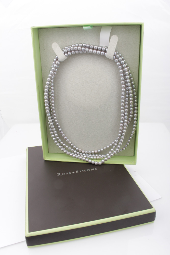 Ross + Simons Cultured Freshwater Pearl Necklace