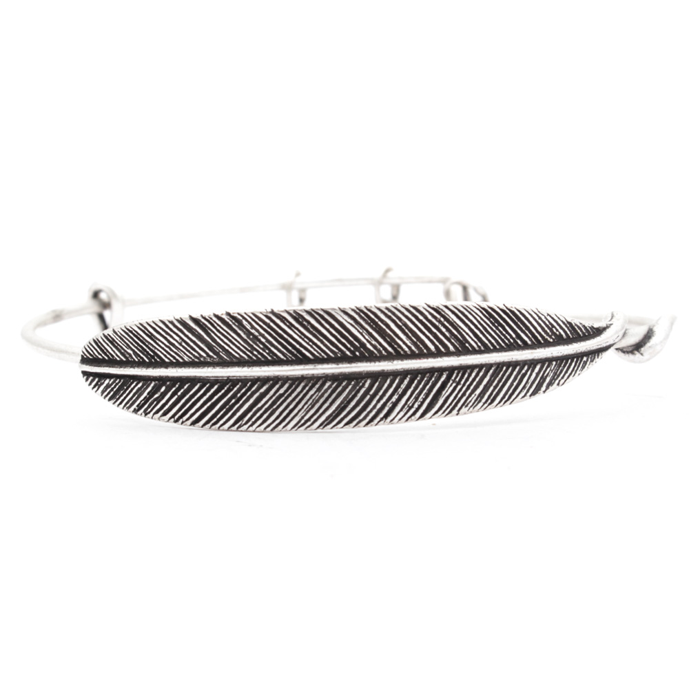 Alex and Ani Feather Bracelet