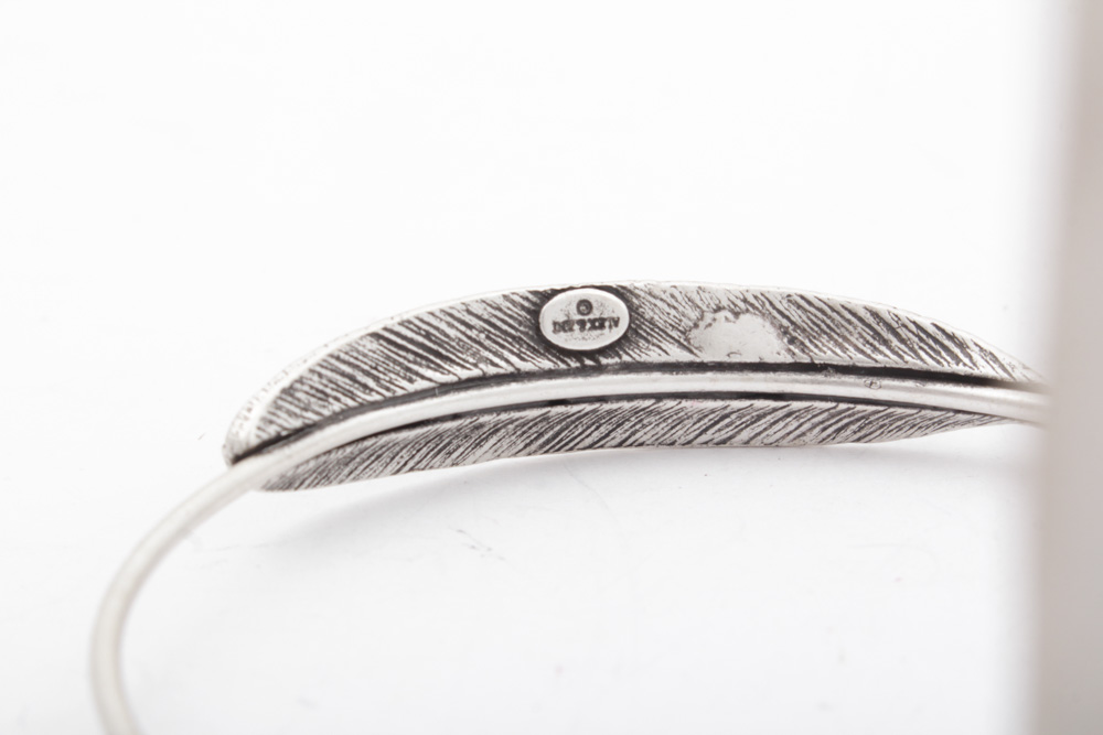 Alex and Ani Feather Bracelet