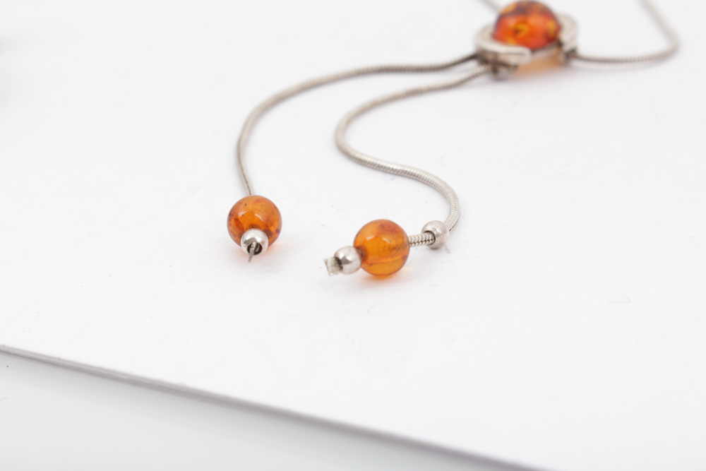 Sterling Silver Amethyst, Garnet Jewelry