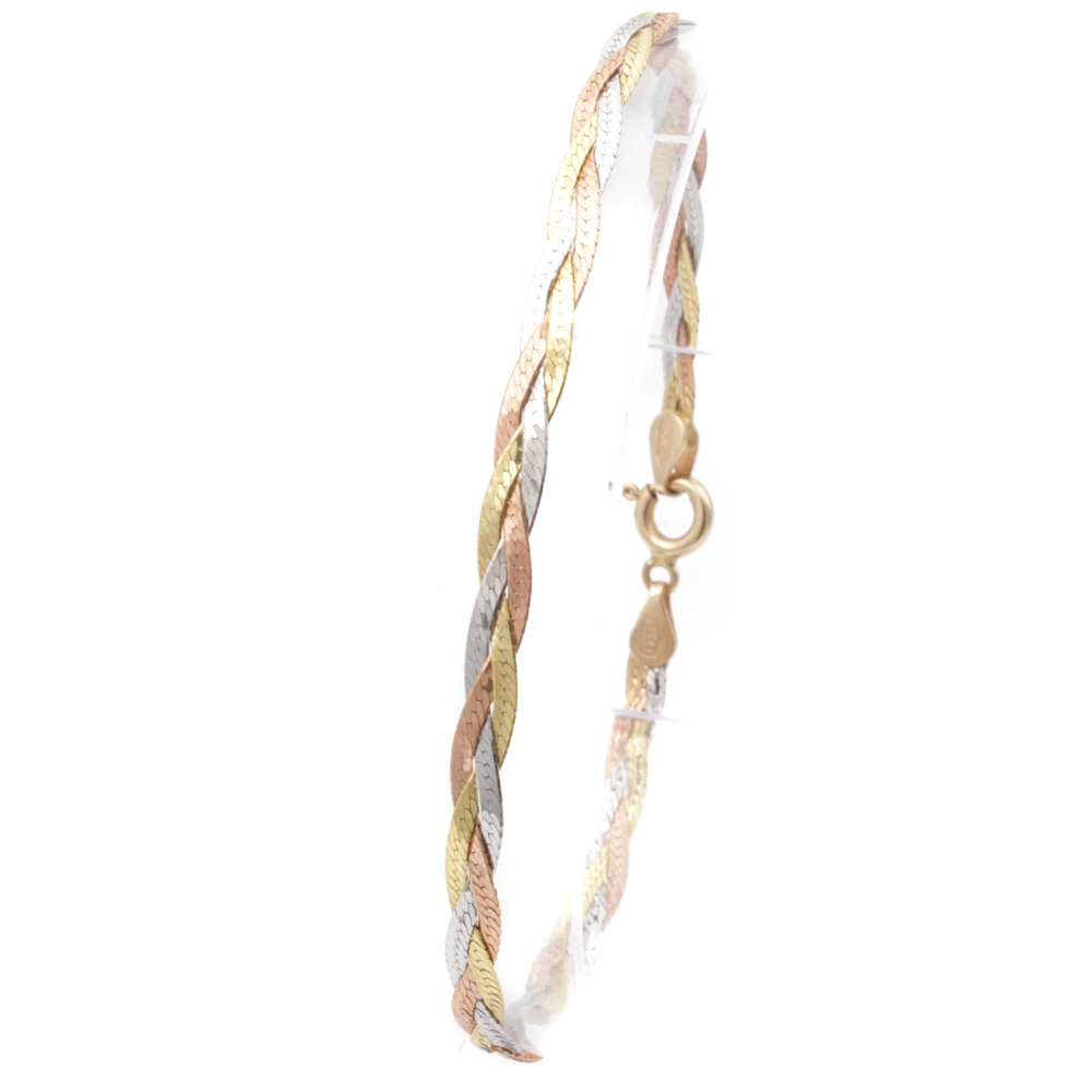 14K Yellow Gold Bracelet