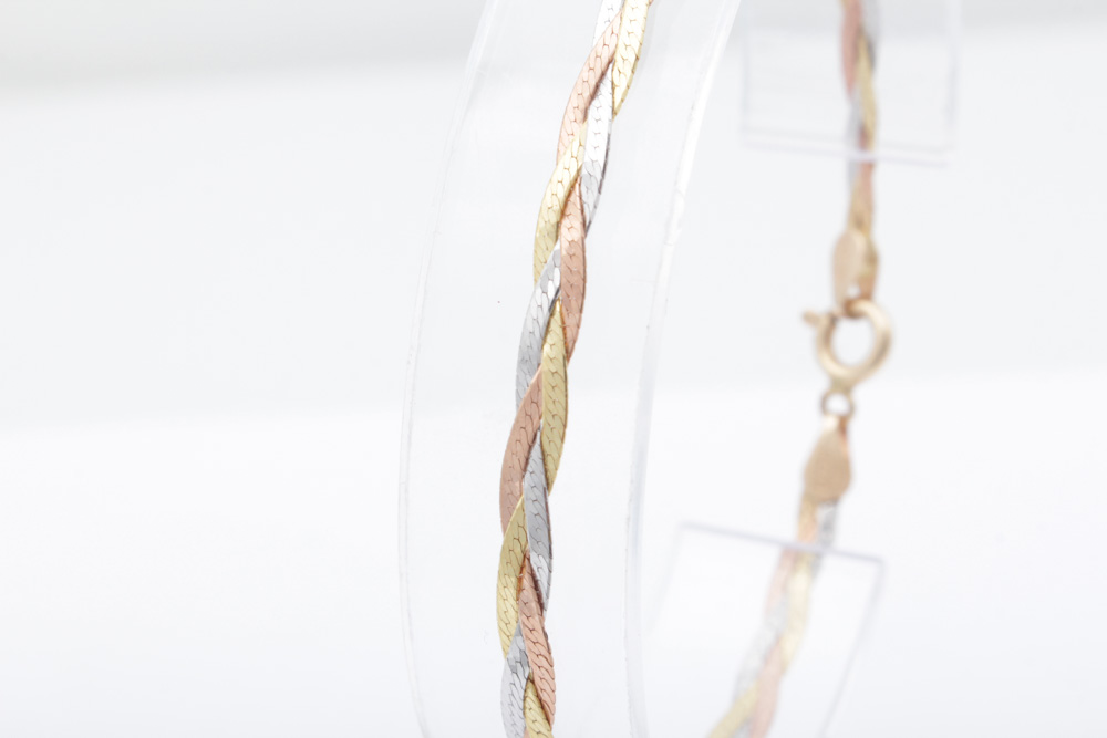 14K Yellow Gold Bracelet