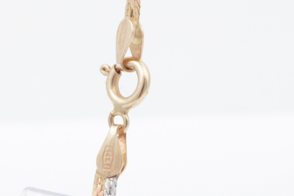 14K Yellow Gold Bracelet