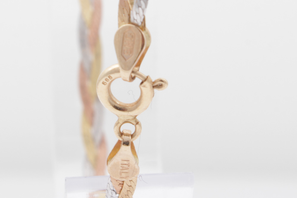 14K Yellow Gold Bracelet