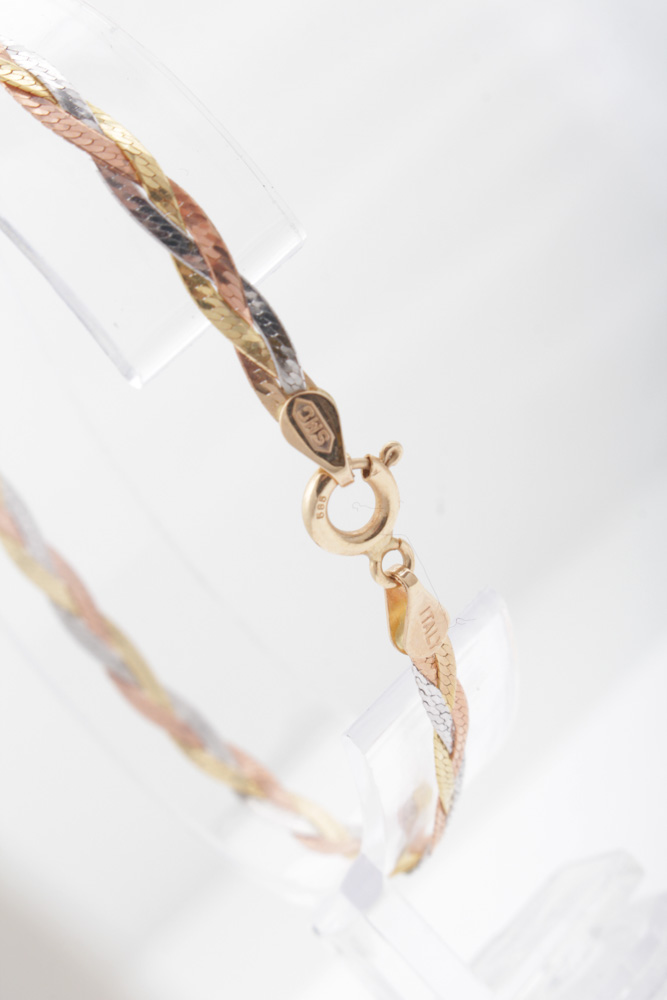 14K Yellow Gold Bracelet