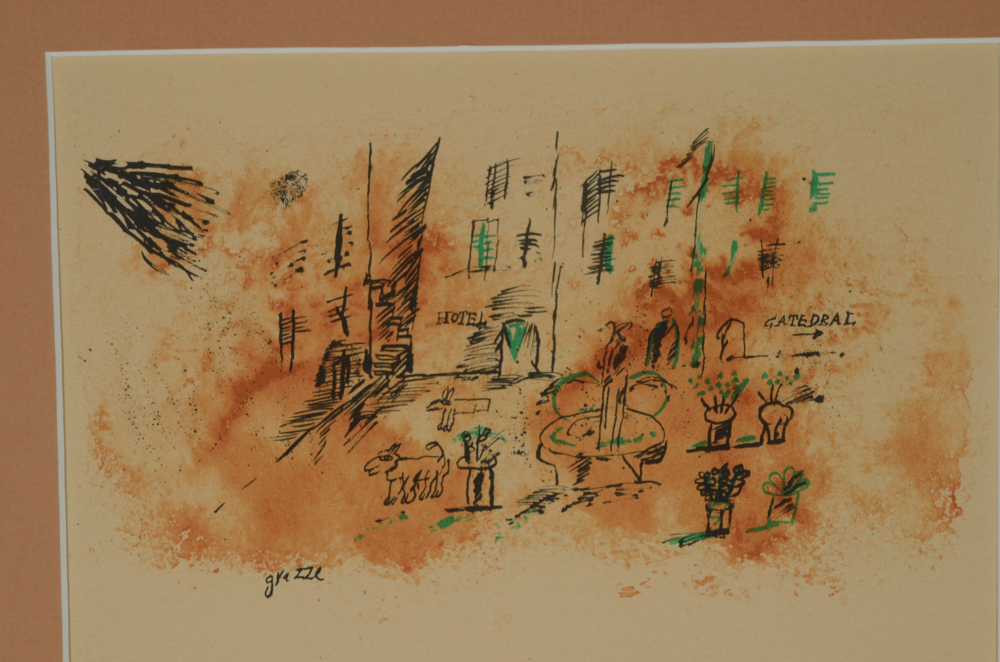 Madeleine Pyk Limited Edition Etching