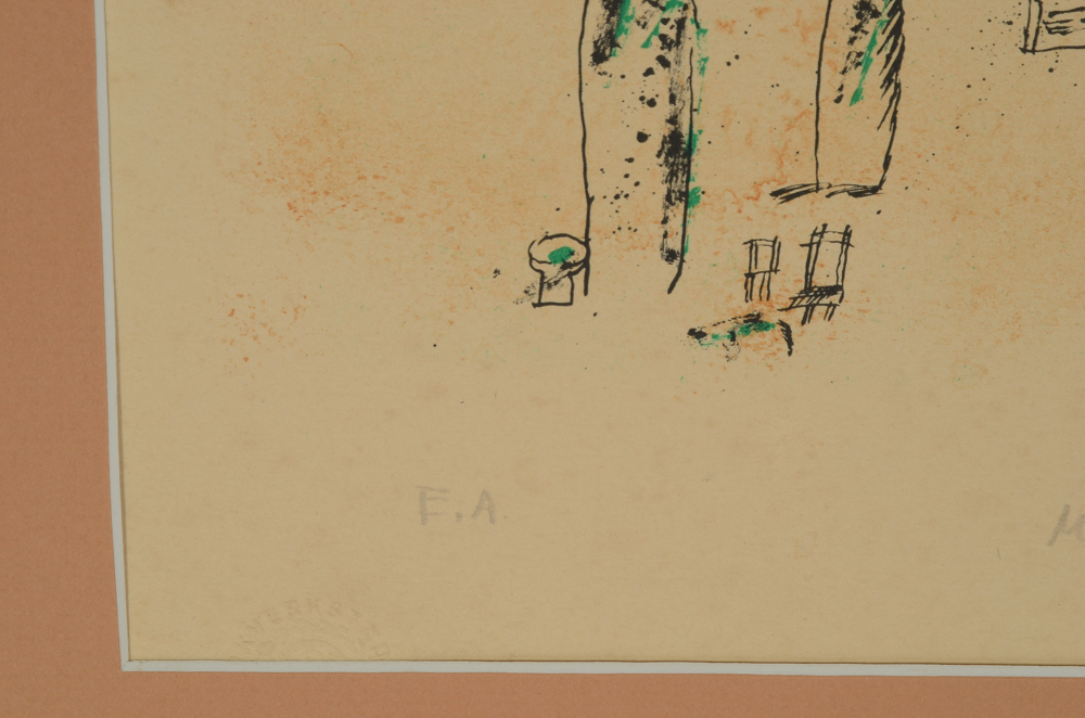 Madeleine Pyk Limited Edition Etching