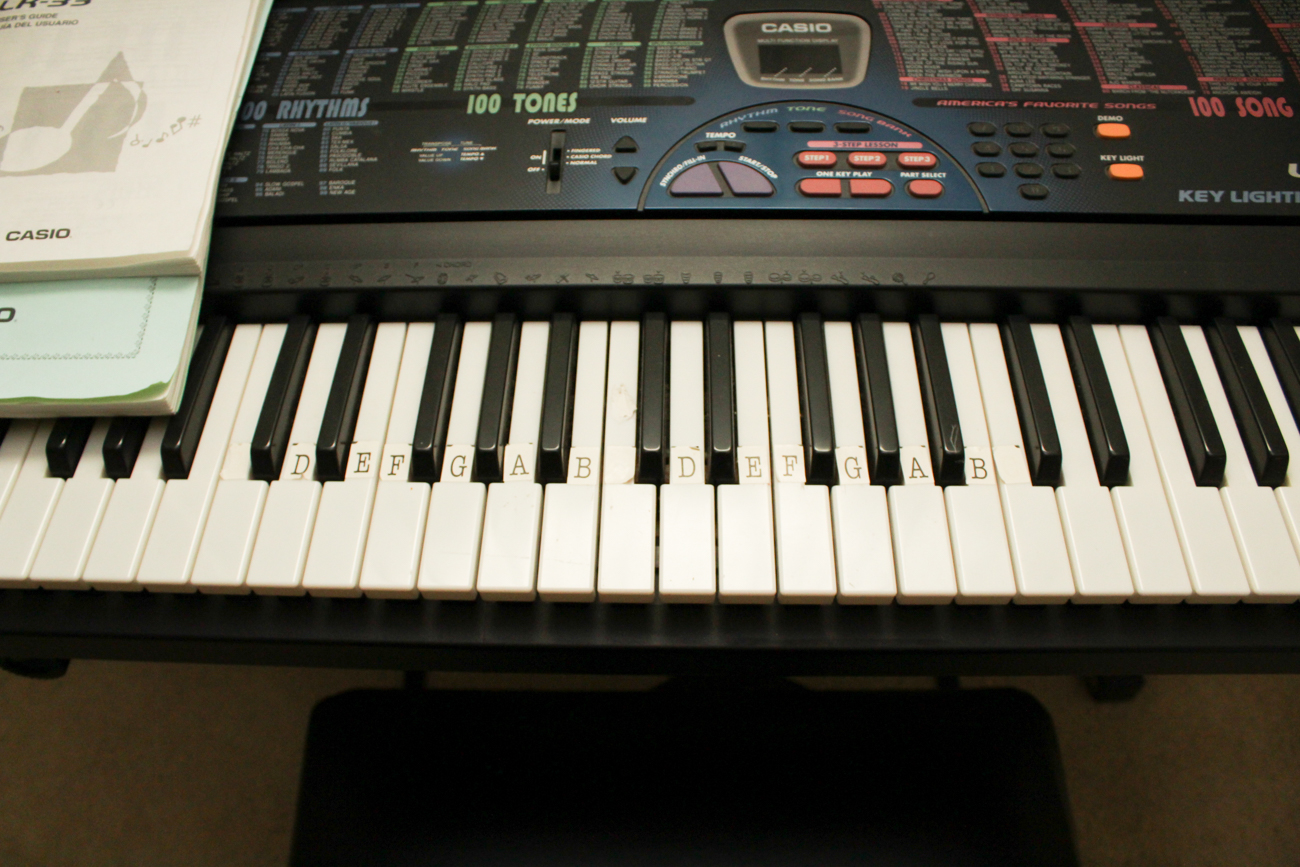 Casio Keyboard