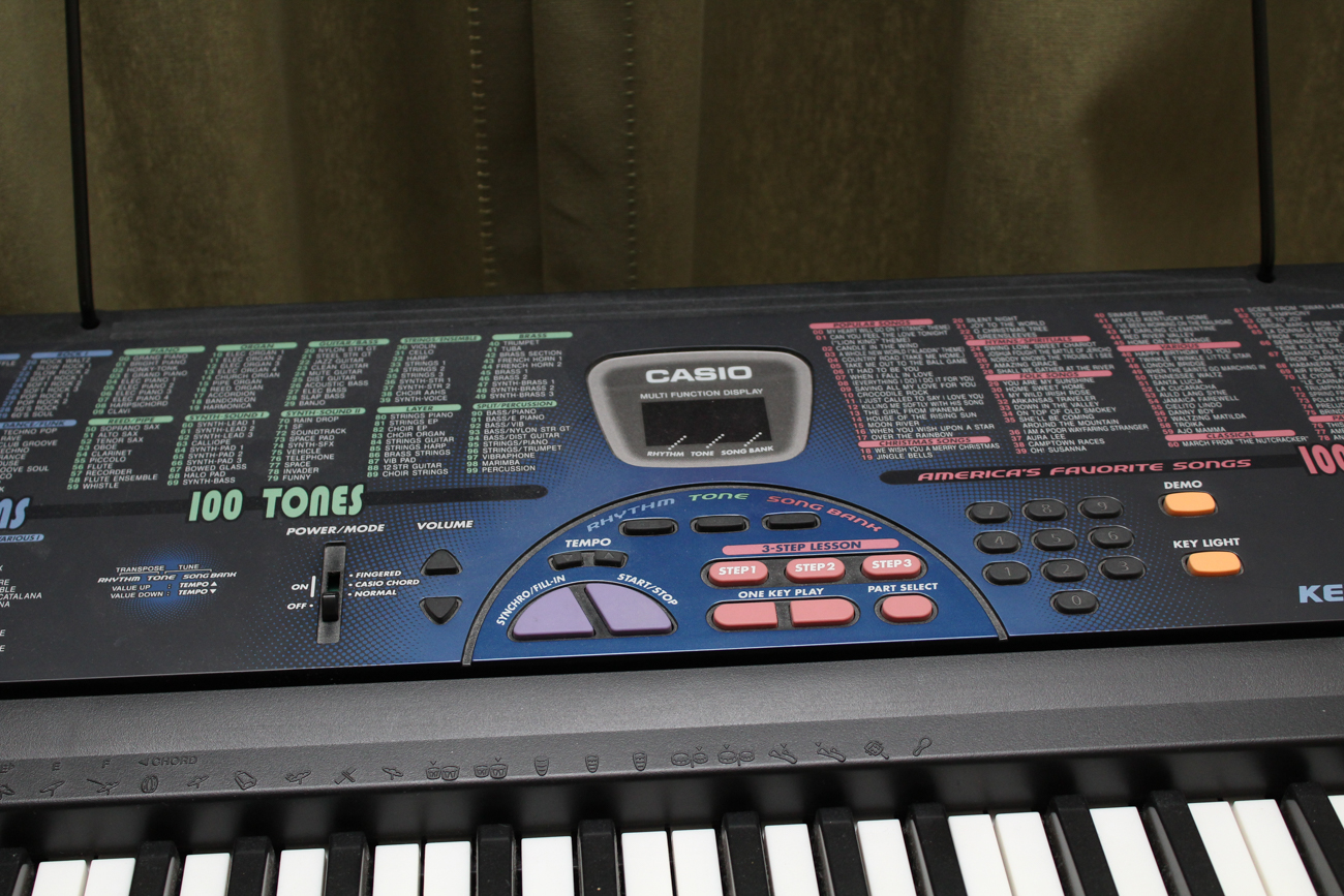 Casio Keyboard