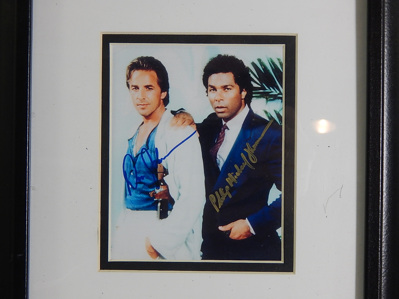 Framed 1970s/1980s Television Show Promotional Post Cards