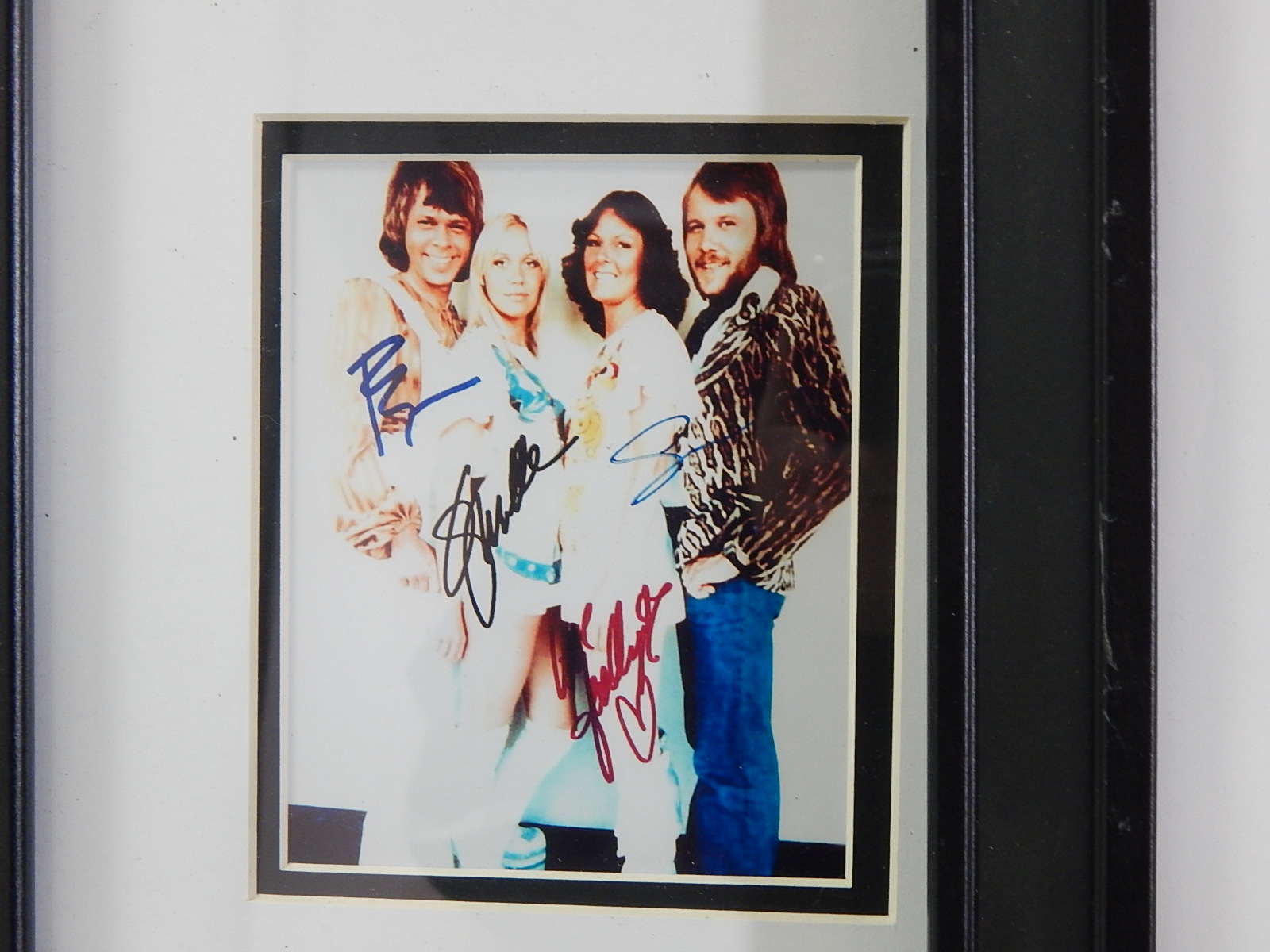 Framed 1970s/1980s Television Show Promotional Post Cards