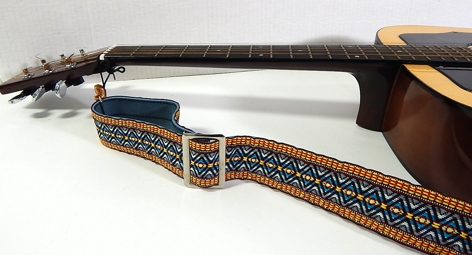 KAY Acoustic Guitar and Case - Model 550N