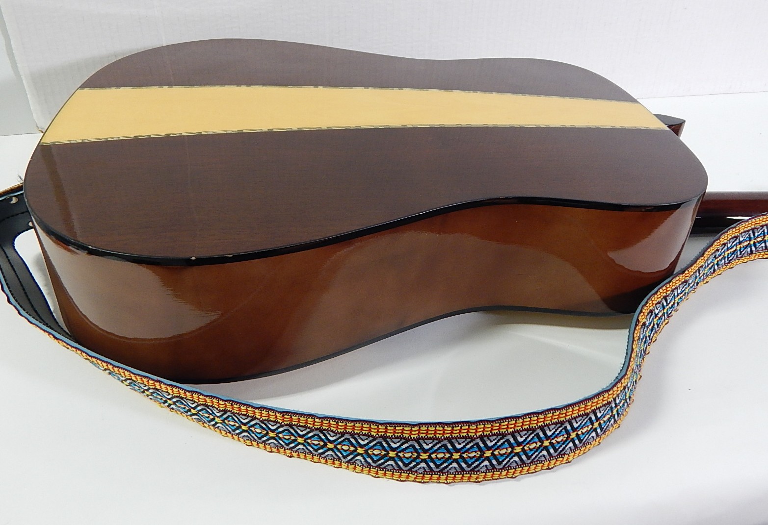 KAY Acoustic Guitar and Case - Model 550N