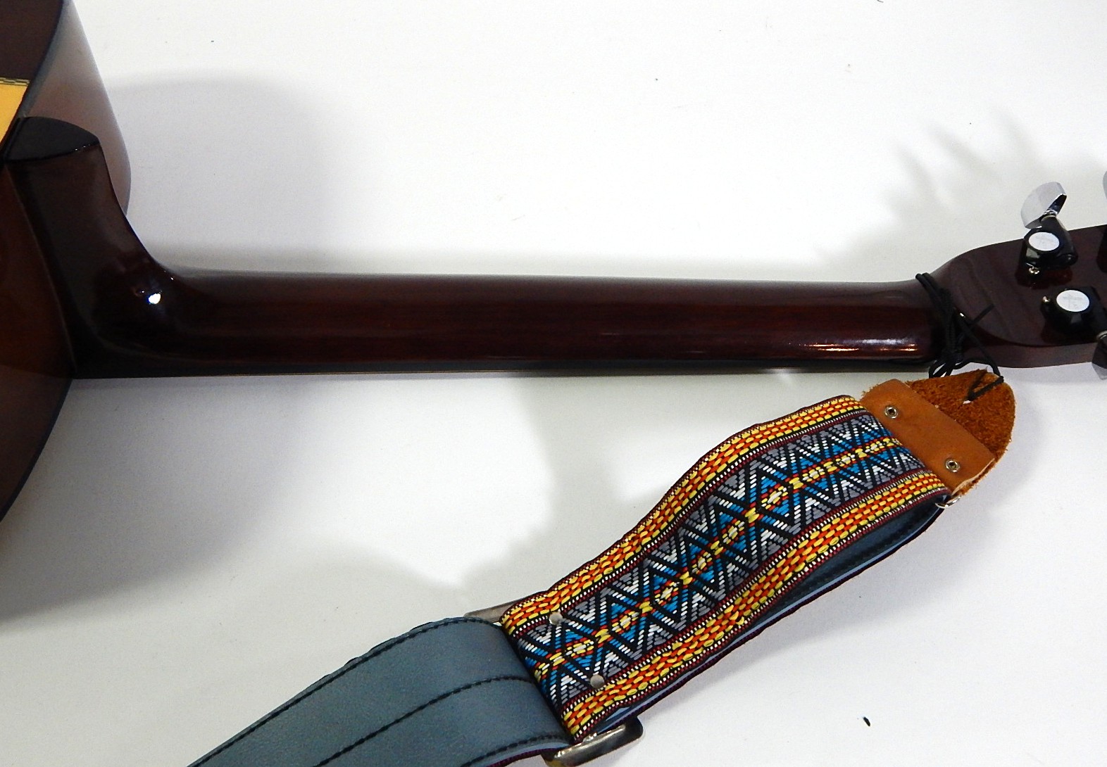 KAY Acoustic Guitar and Case - Model 550N