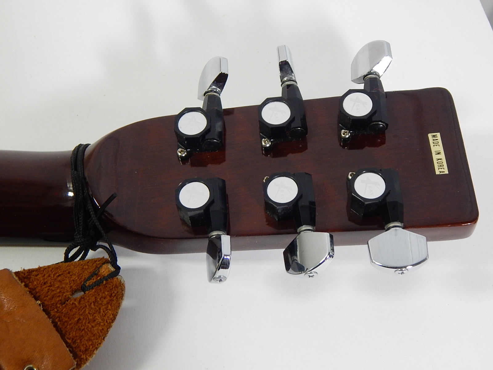 KAY Acoustic Guitar and Case - Model 550N