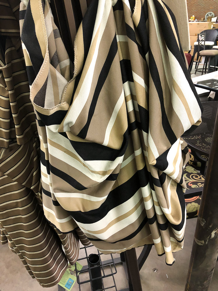 Treasure Garden Contemporary Patio Umbrellas with Stand