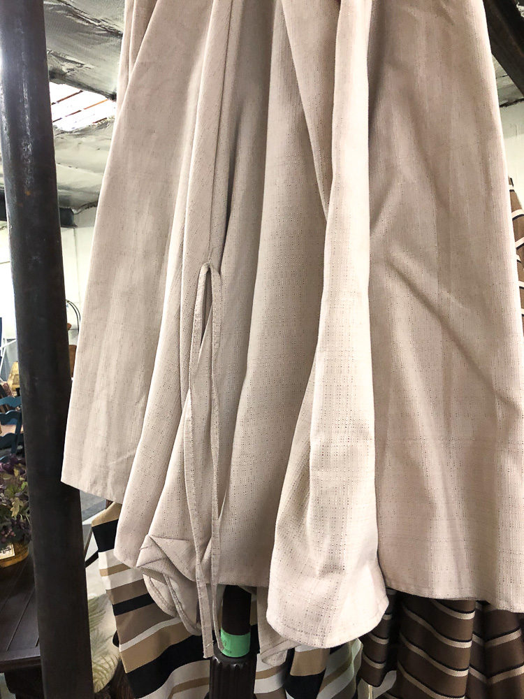 Treasure Garden Contemporary Patio Umbrellas with Stand