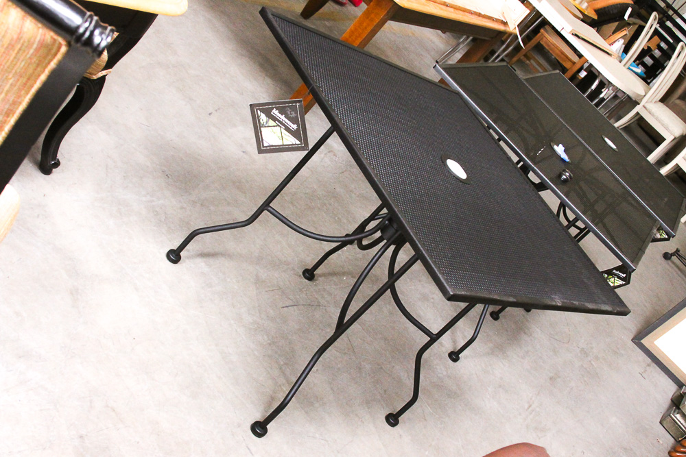 Meadowcraft Metal Patio Table