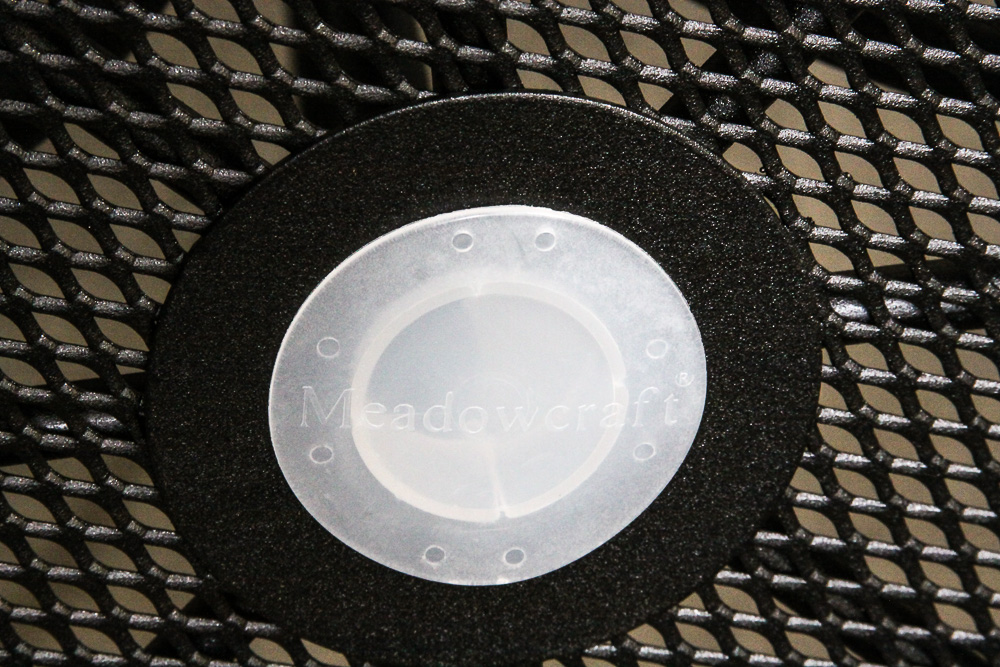 Meadowcraft Metal Patio Table