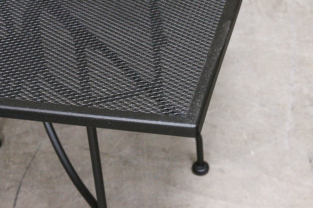 Meadowcraft Metal Patio Table