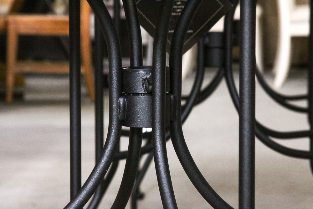 Meadowcraft Metal Patio Table