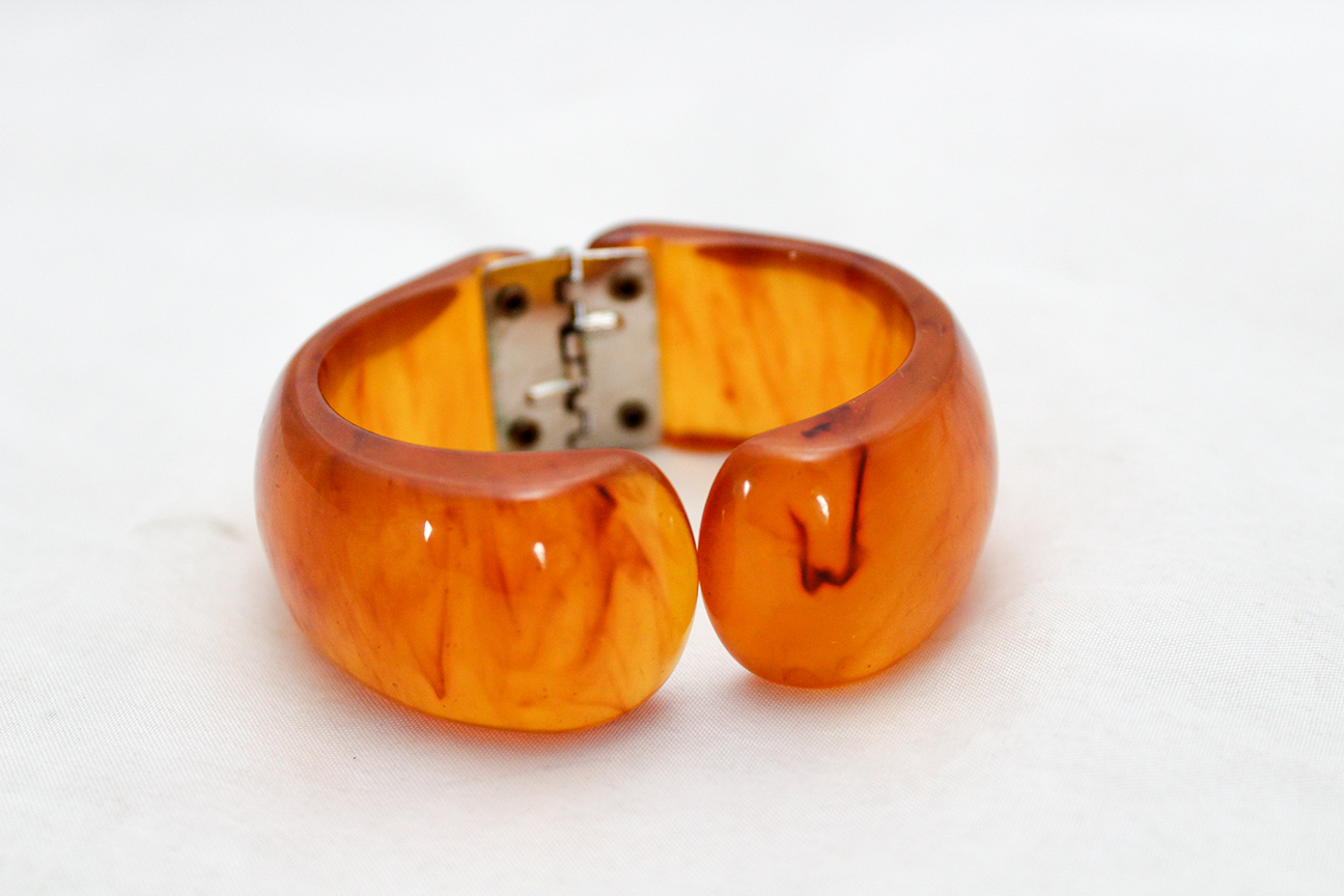 Vintage Bakelite Cuff Bracelet