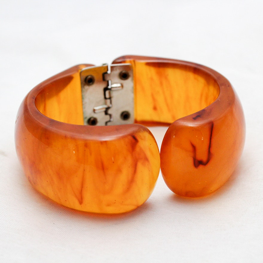 Vintage Bakelite Cuff Bracelet