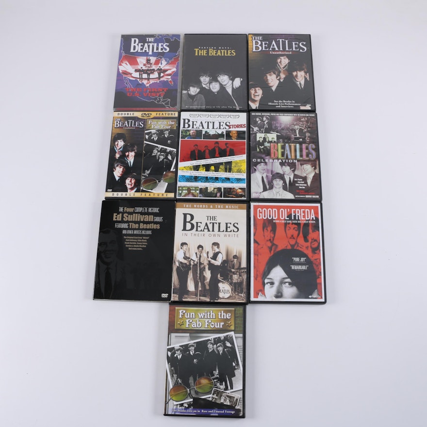 The Beatles DVD Collection