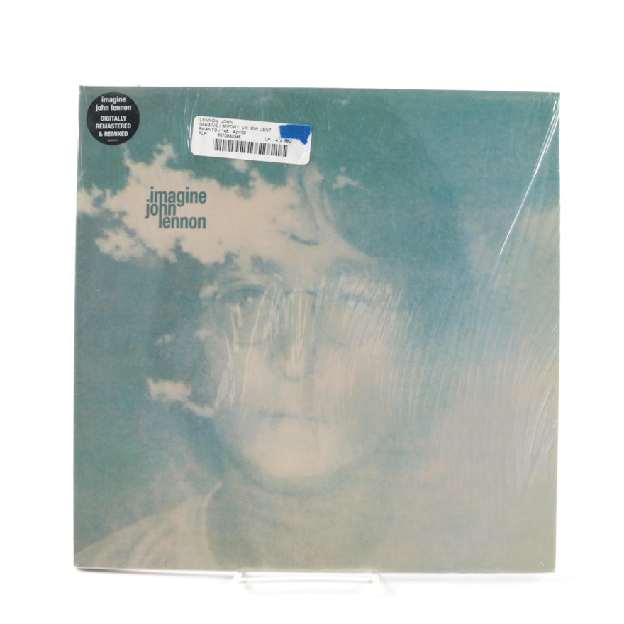 John Lennon "Imagine" Sealed UK Digitally Remastered and Remixed Record Pressing