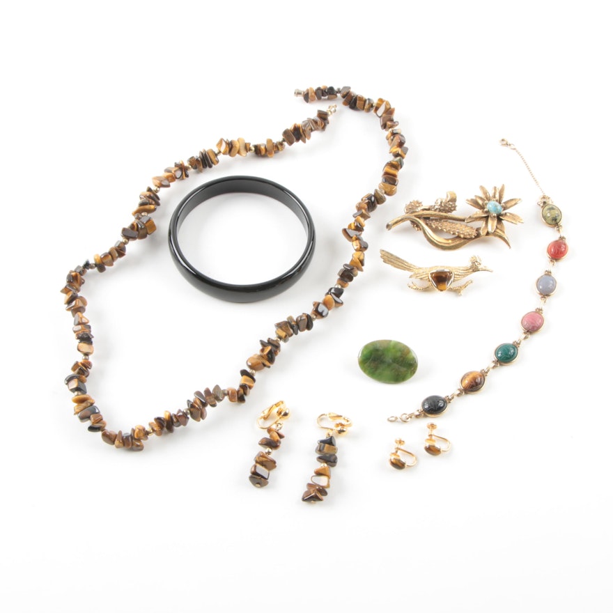 Assorted Jewelry with Gemstones