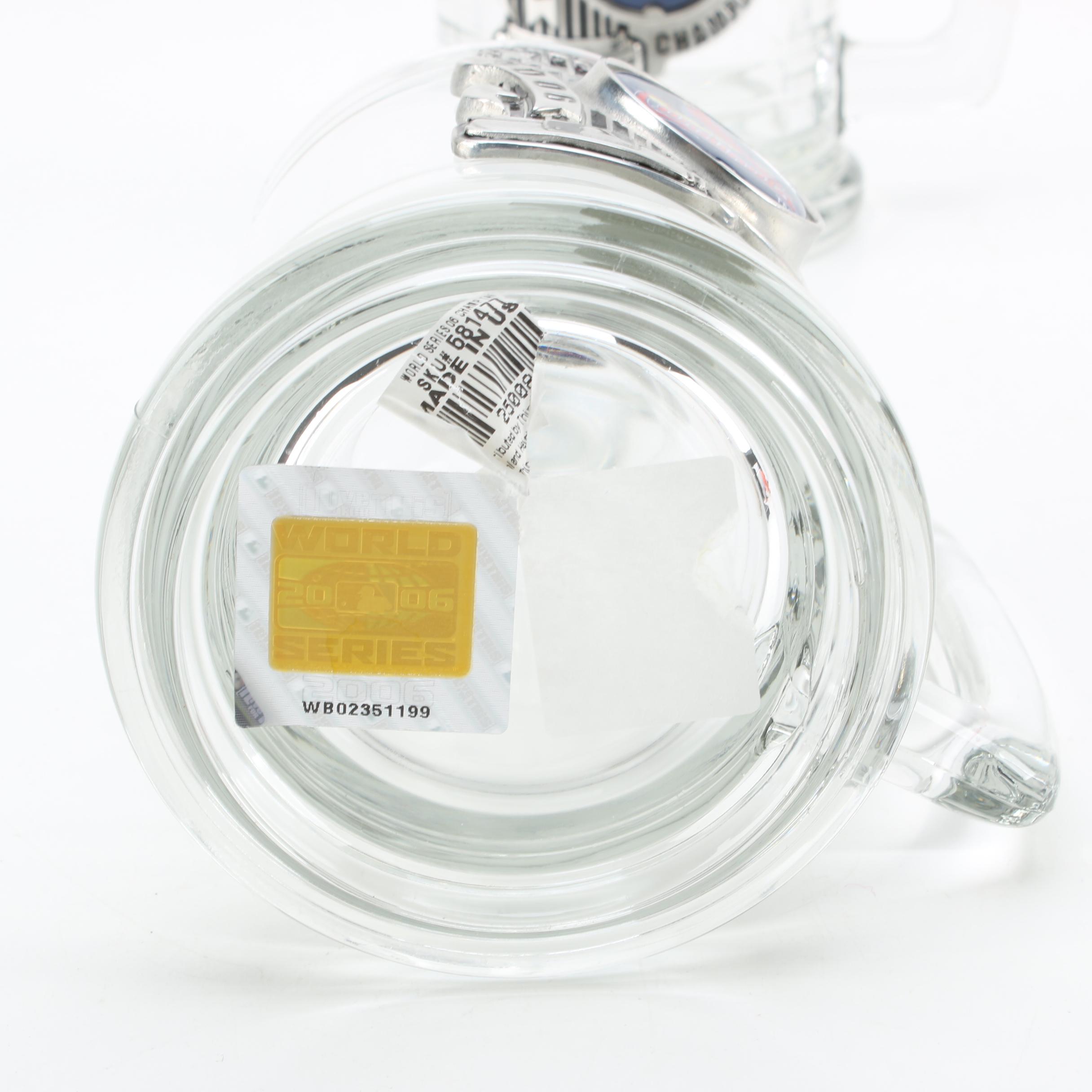 St. Louis Cardinals Glass Barware