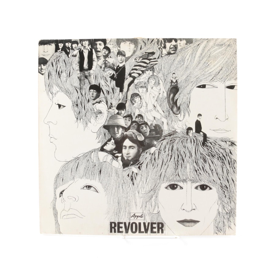 The Beatles "Revolver" German Stereo Record Pressing