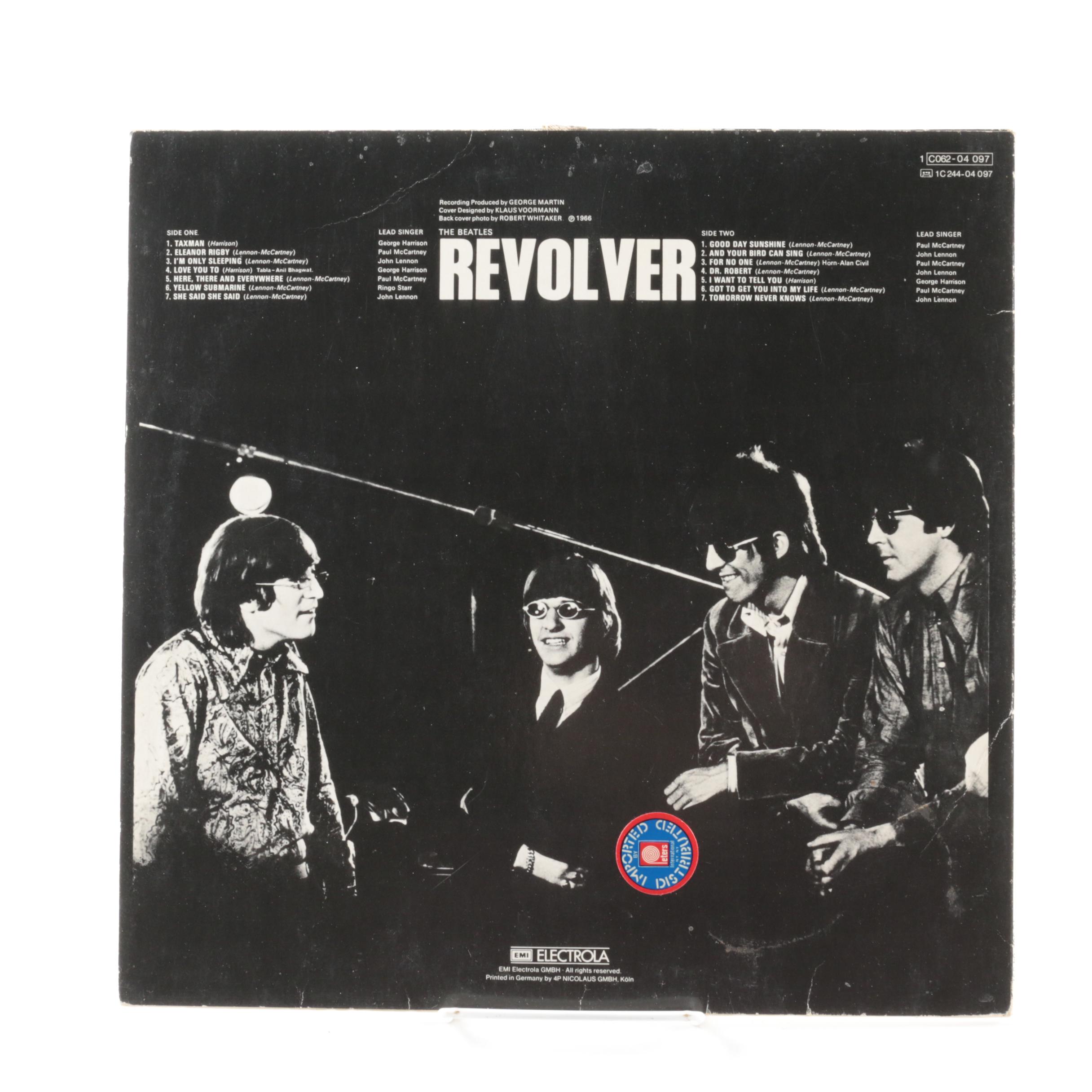 The Beatles "Revolver" German Stereo Record Pressing