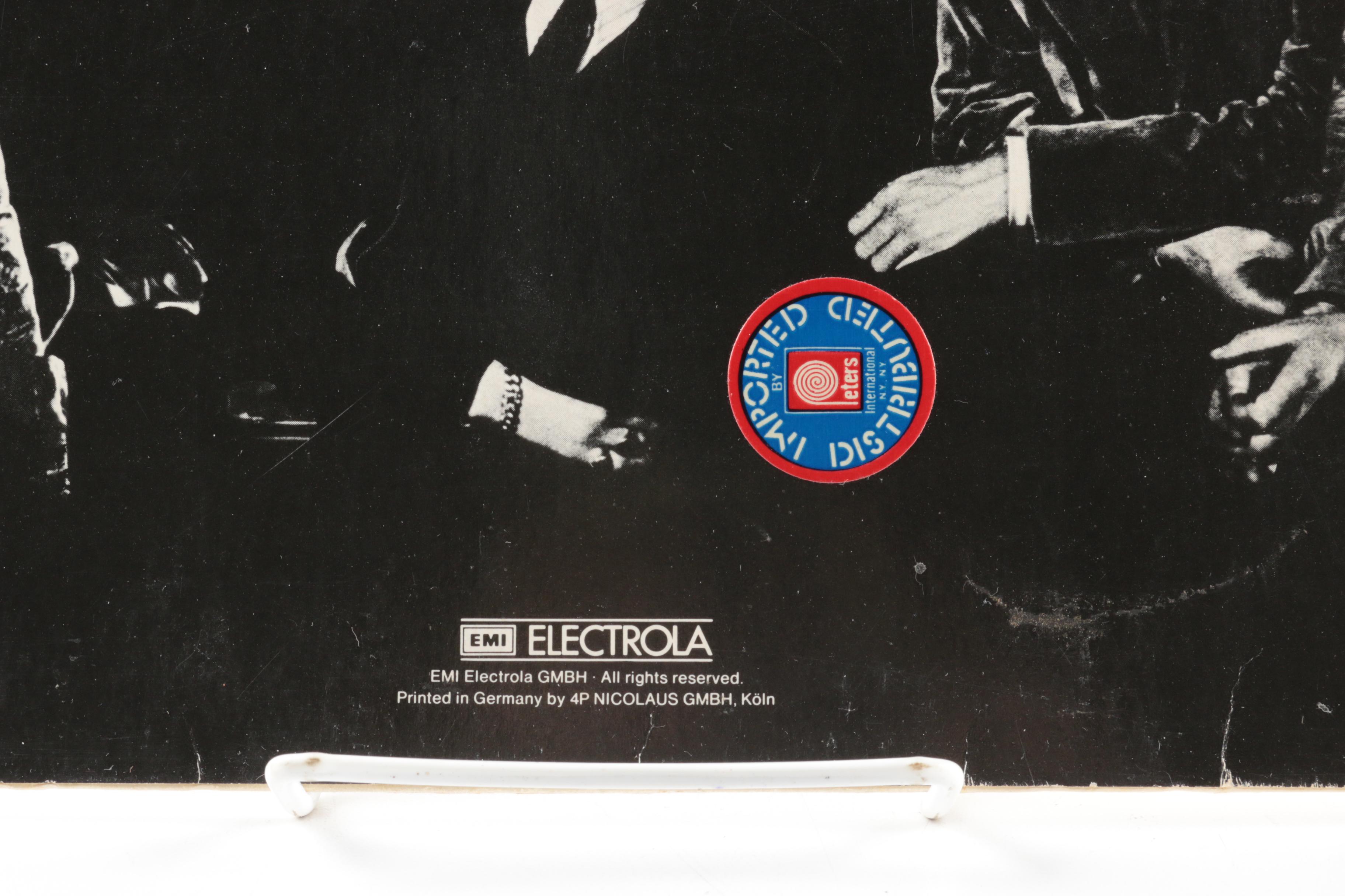 The Beatles "Revolver" German Stereo Record Pressing