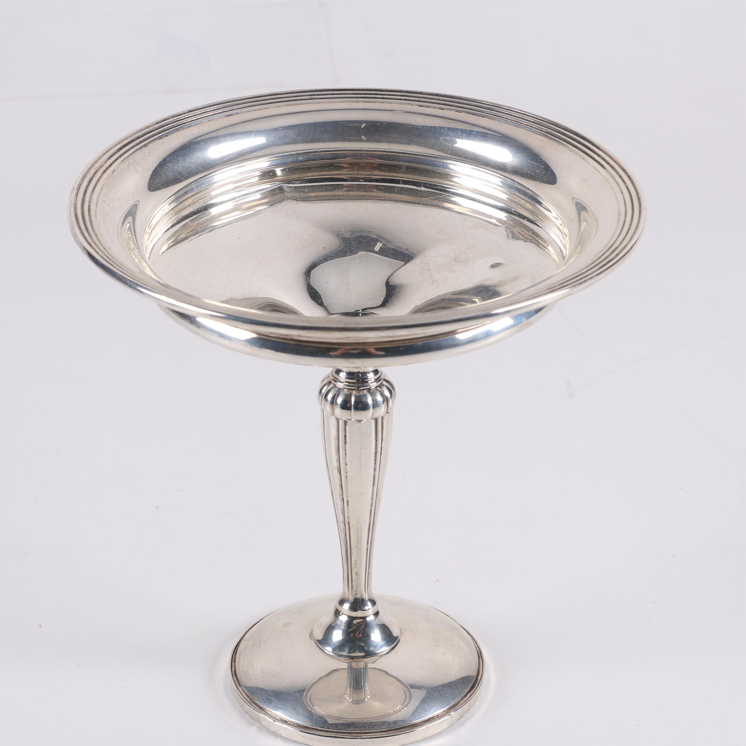 International Silver Co. Sterling Paul Revere Bowl with Other Sterling Tableware