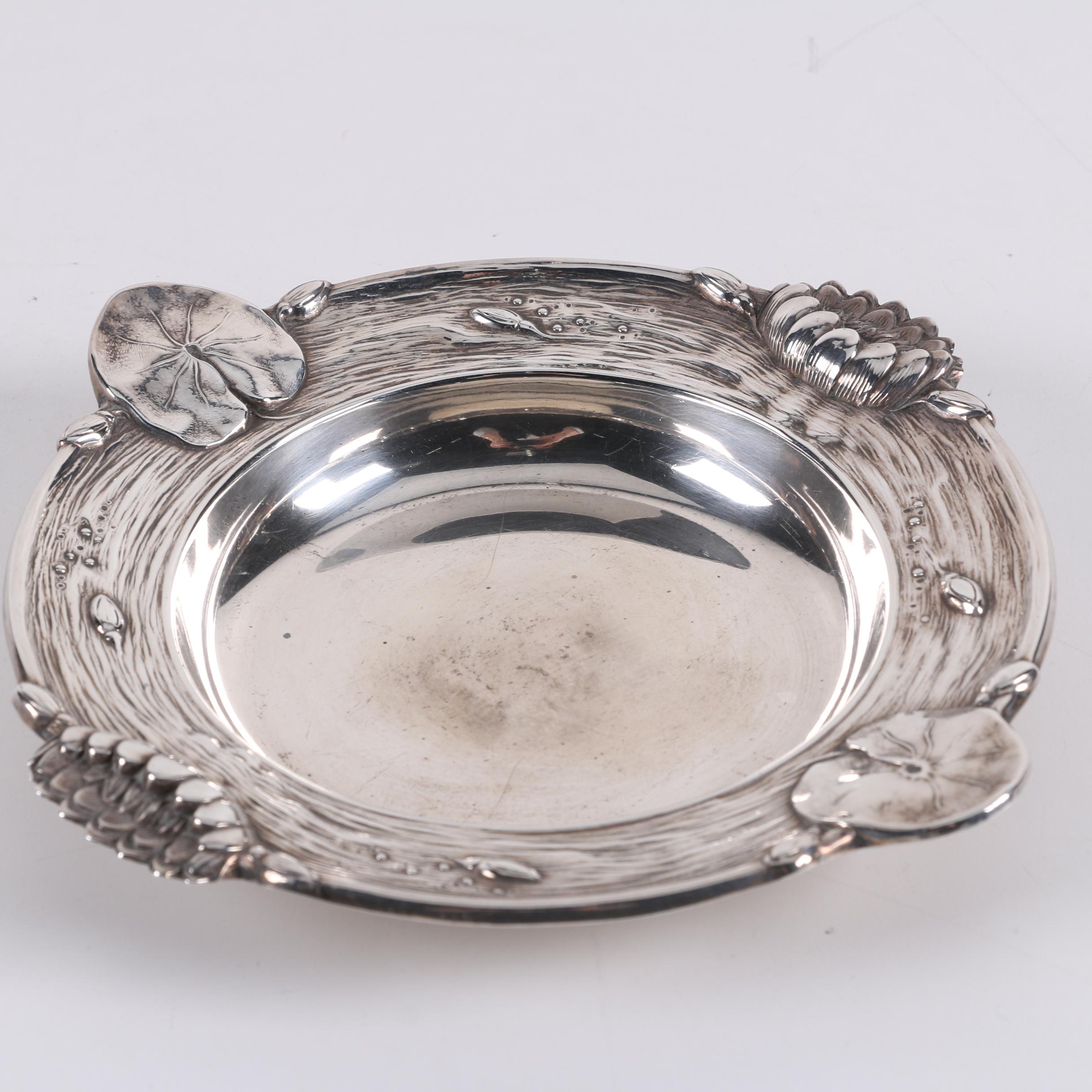 International Silver Co. Sterling Paul Revere Bowl with Other Sterling Tableware