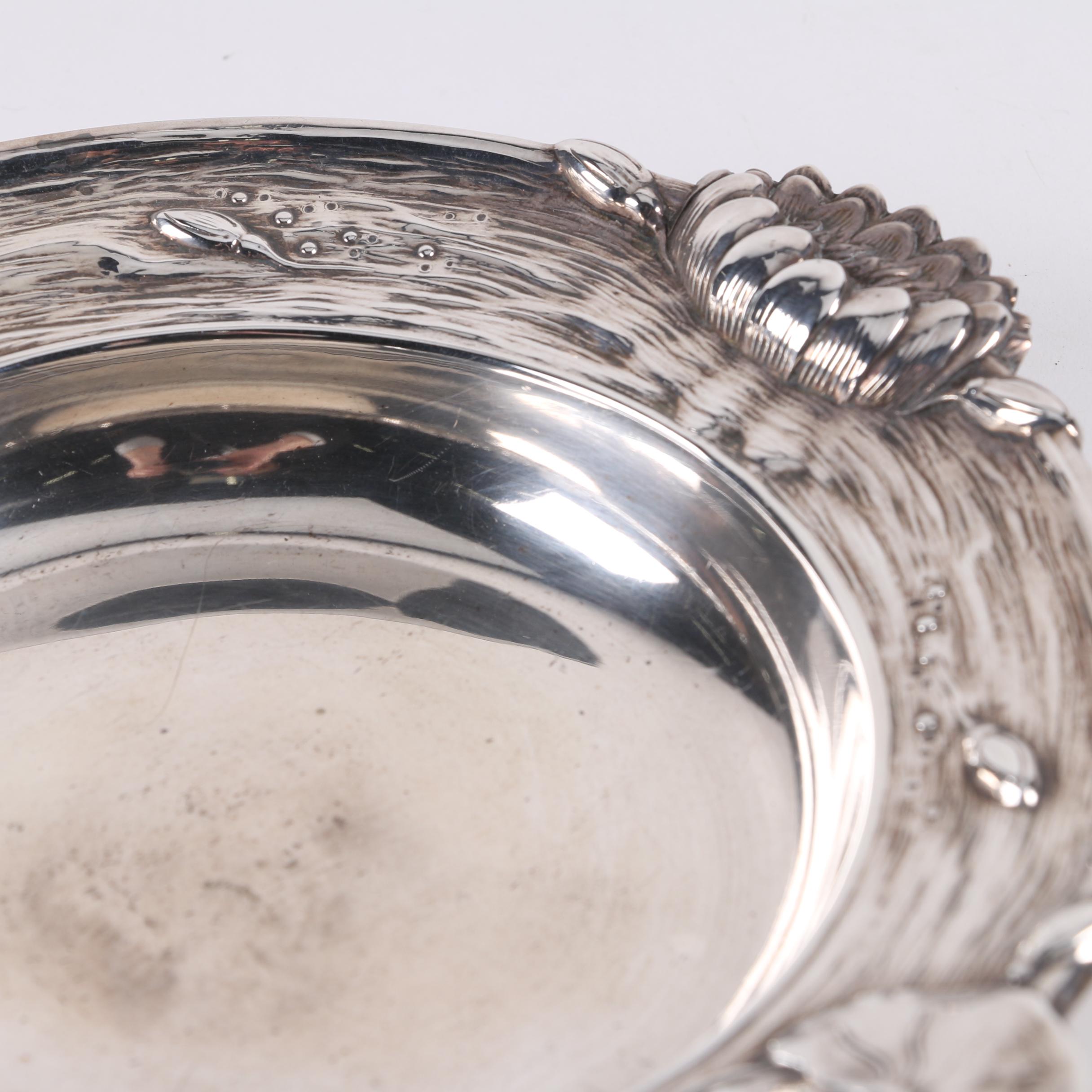 International Silver Co. Sterling Paul Revere Bowl with Other Sterling Tableware