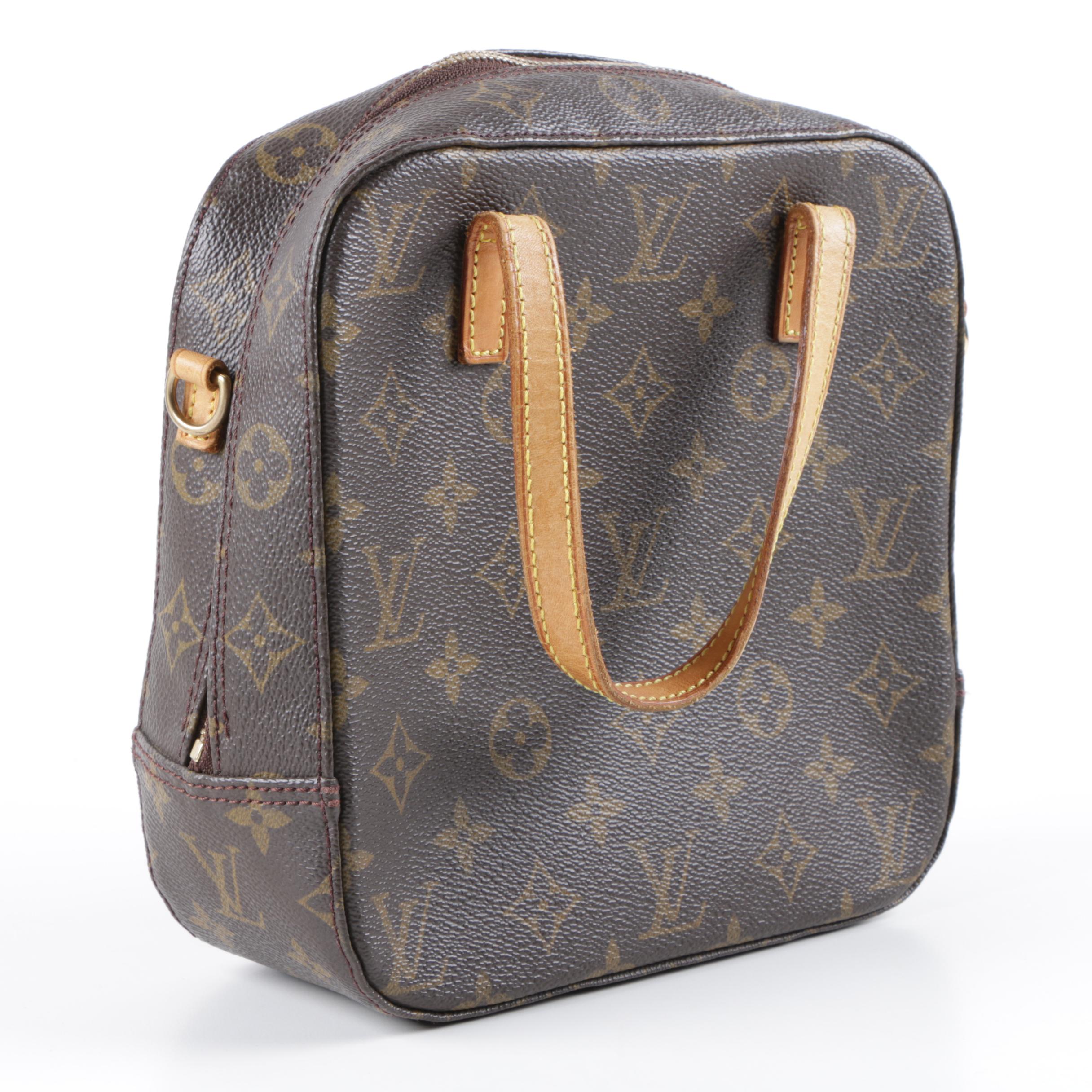 Louis Vuitton Monogram Spontini Handbag