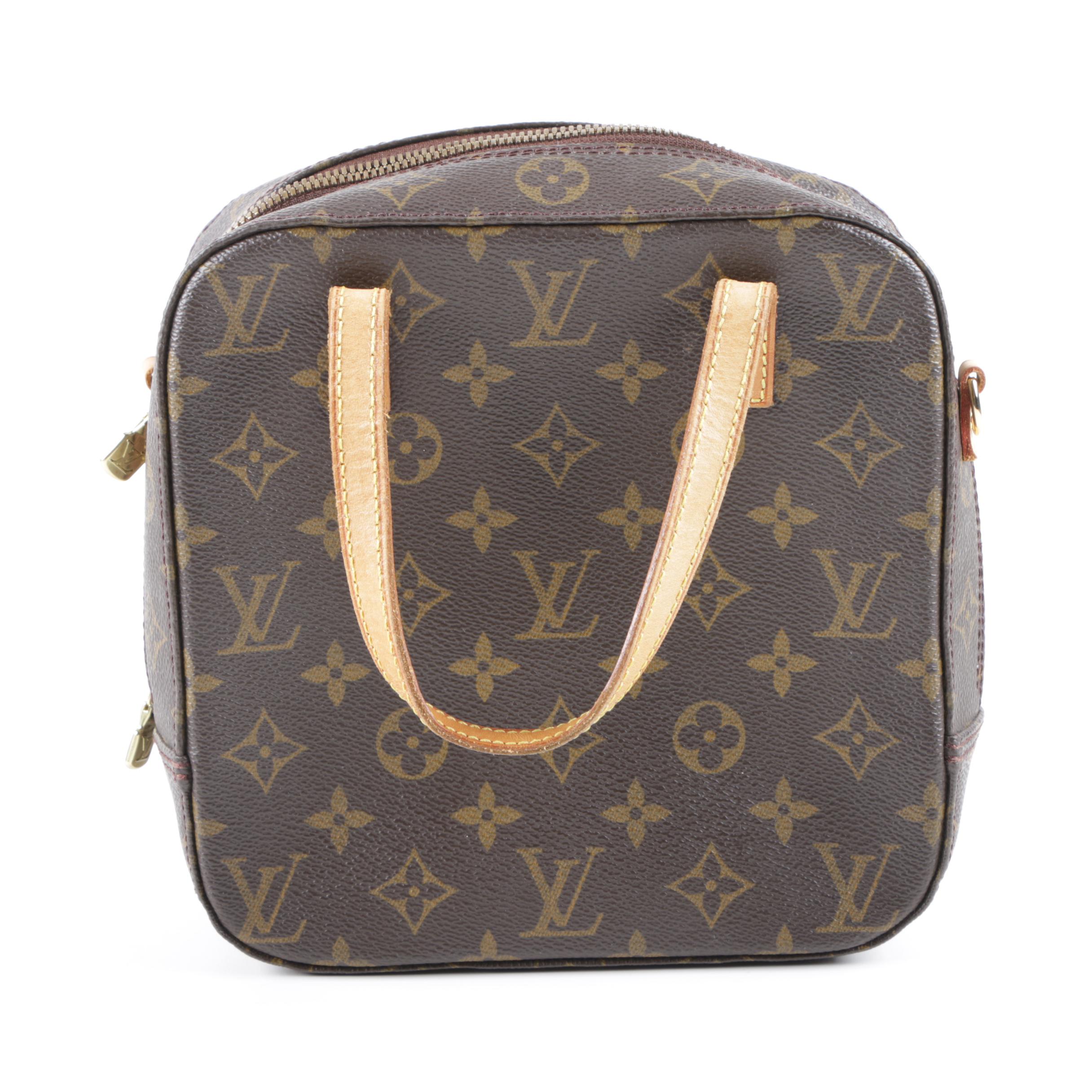 Louis Vuitton Monogram Spontini Handbag
