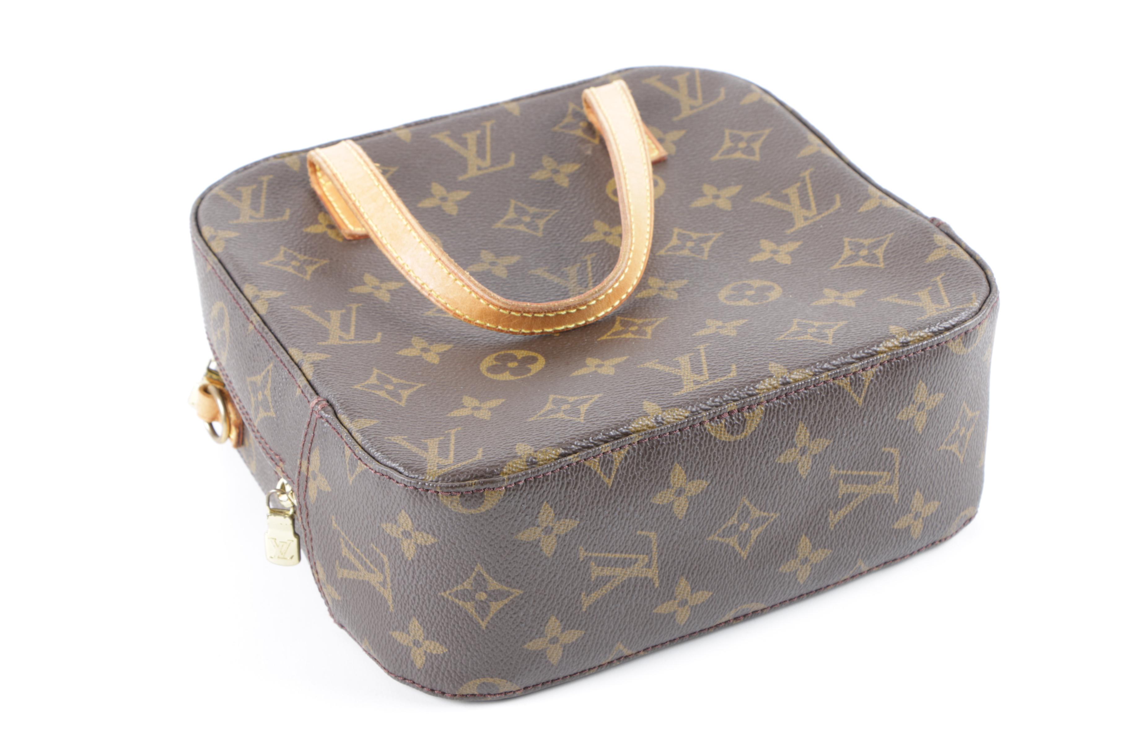 Louis Vuitton Monogram Spontini Handbag