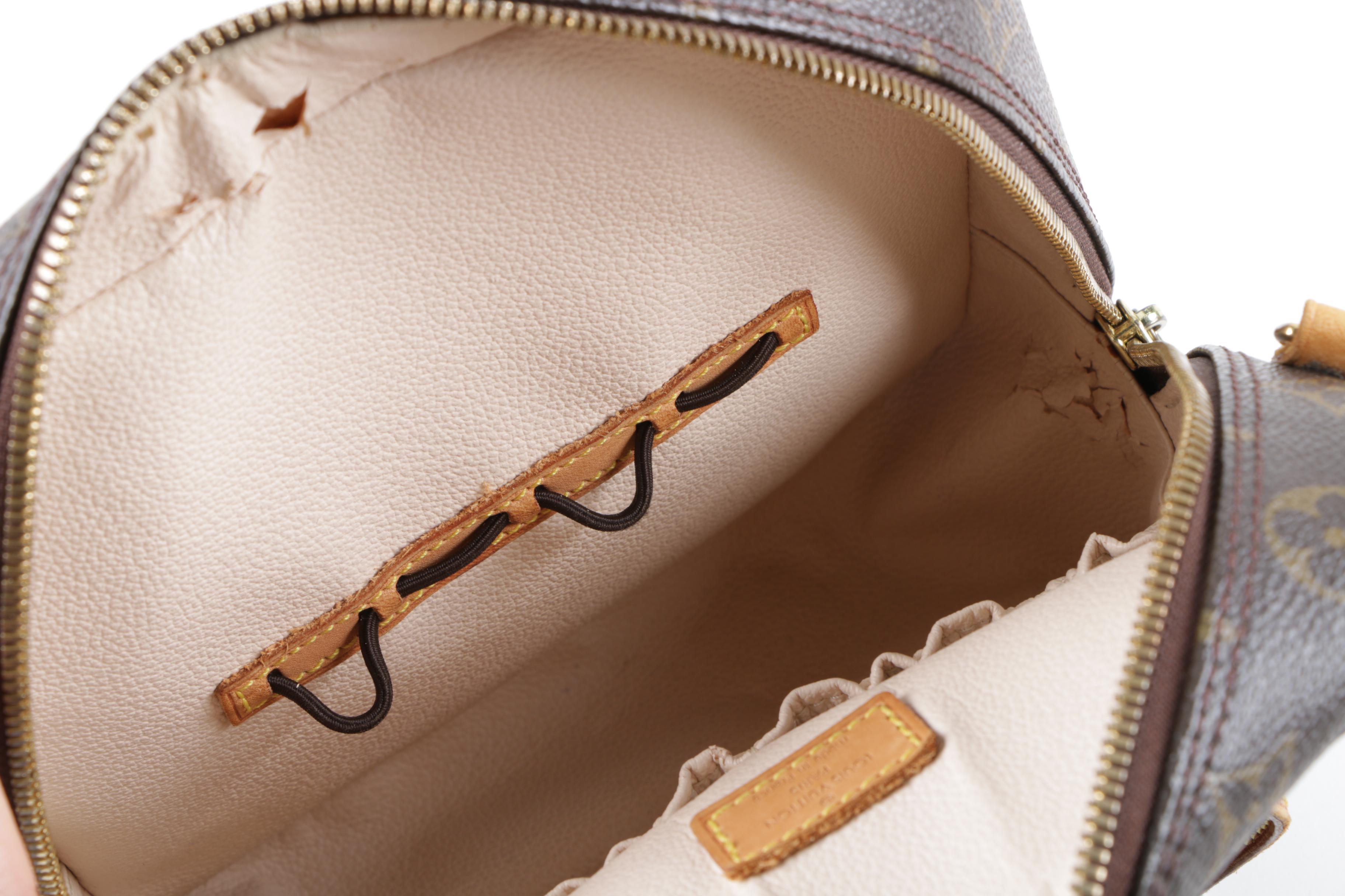 Louis Vuitton Monogram Spontini Handbag