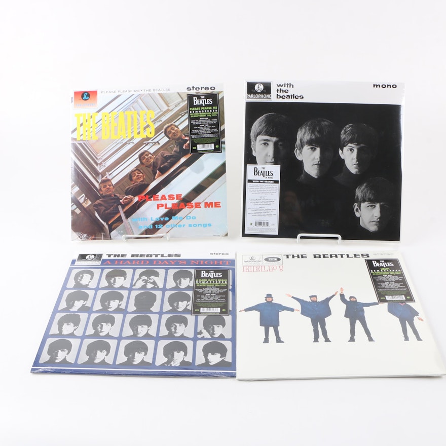 The Beatles Sealed 180 Gram Remastered US Records Including "Please Please Me"