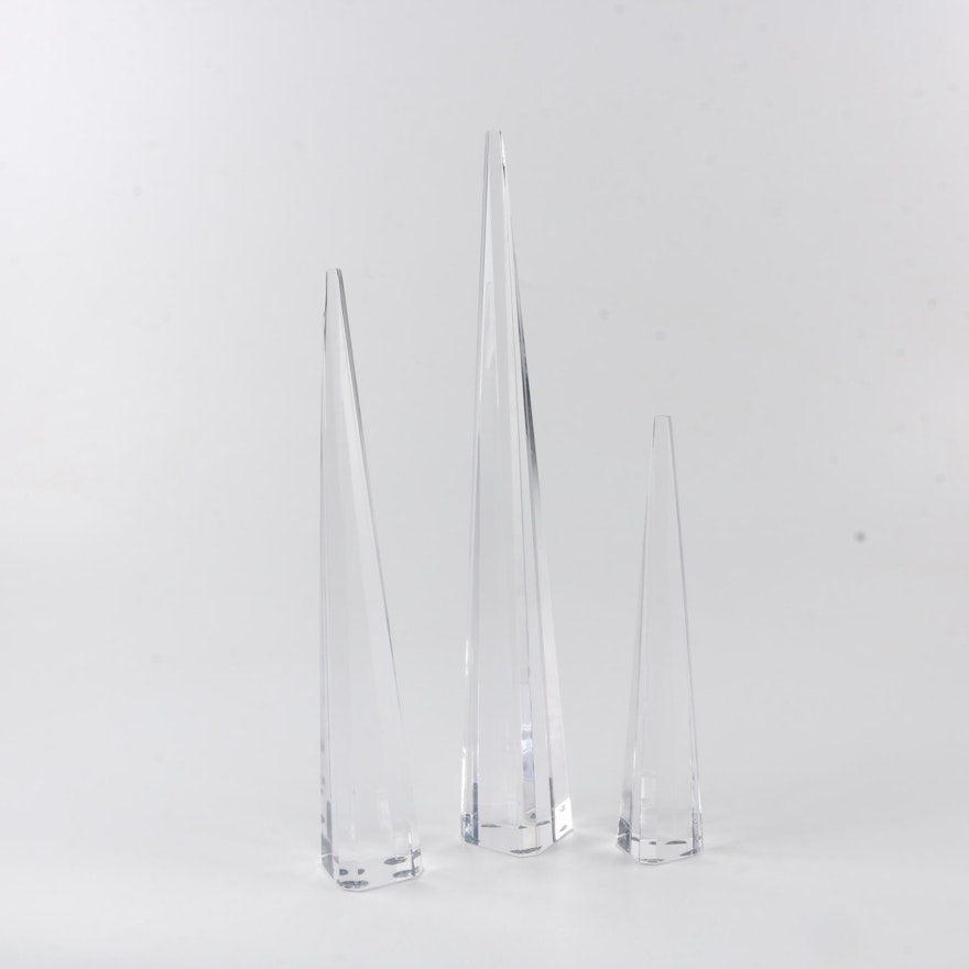 Plastic Obelisks