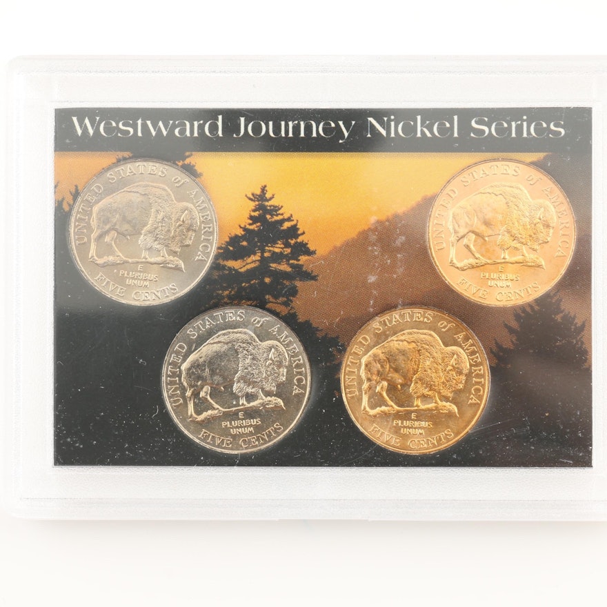 Group of Twenty 2005 Westward Journey American Bison Nickels Sets