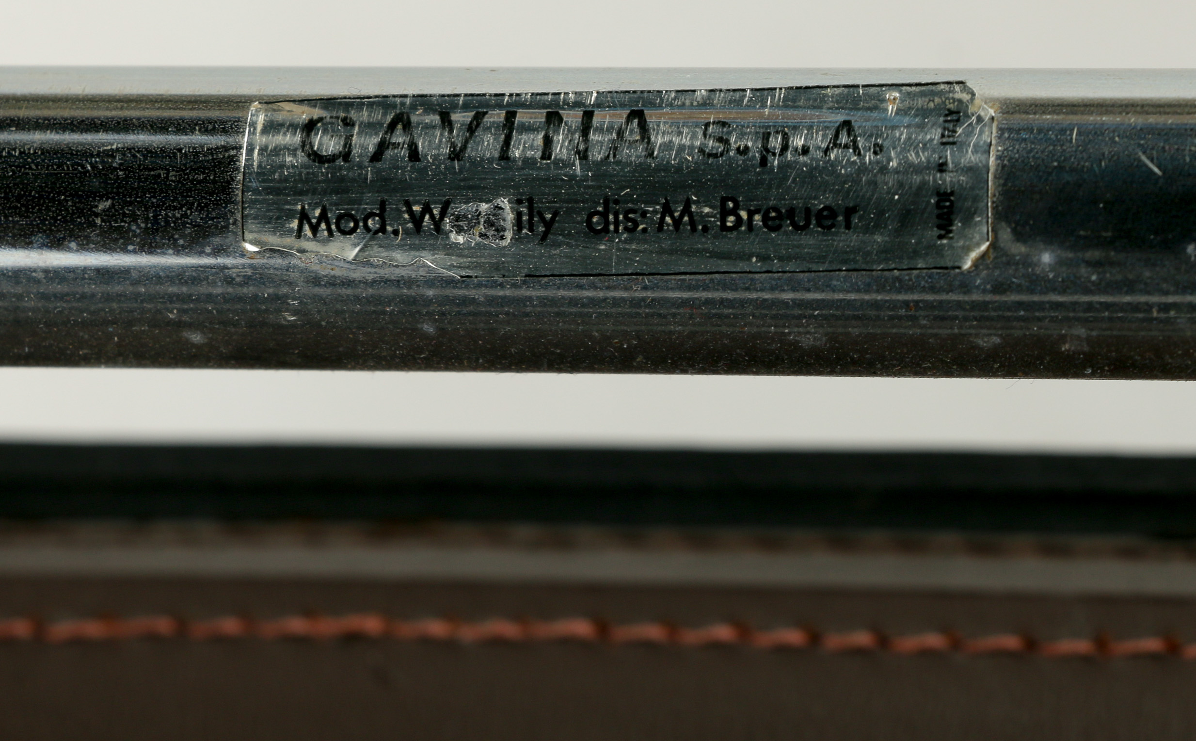 Marcel Breuer "Wassily Chair"