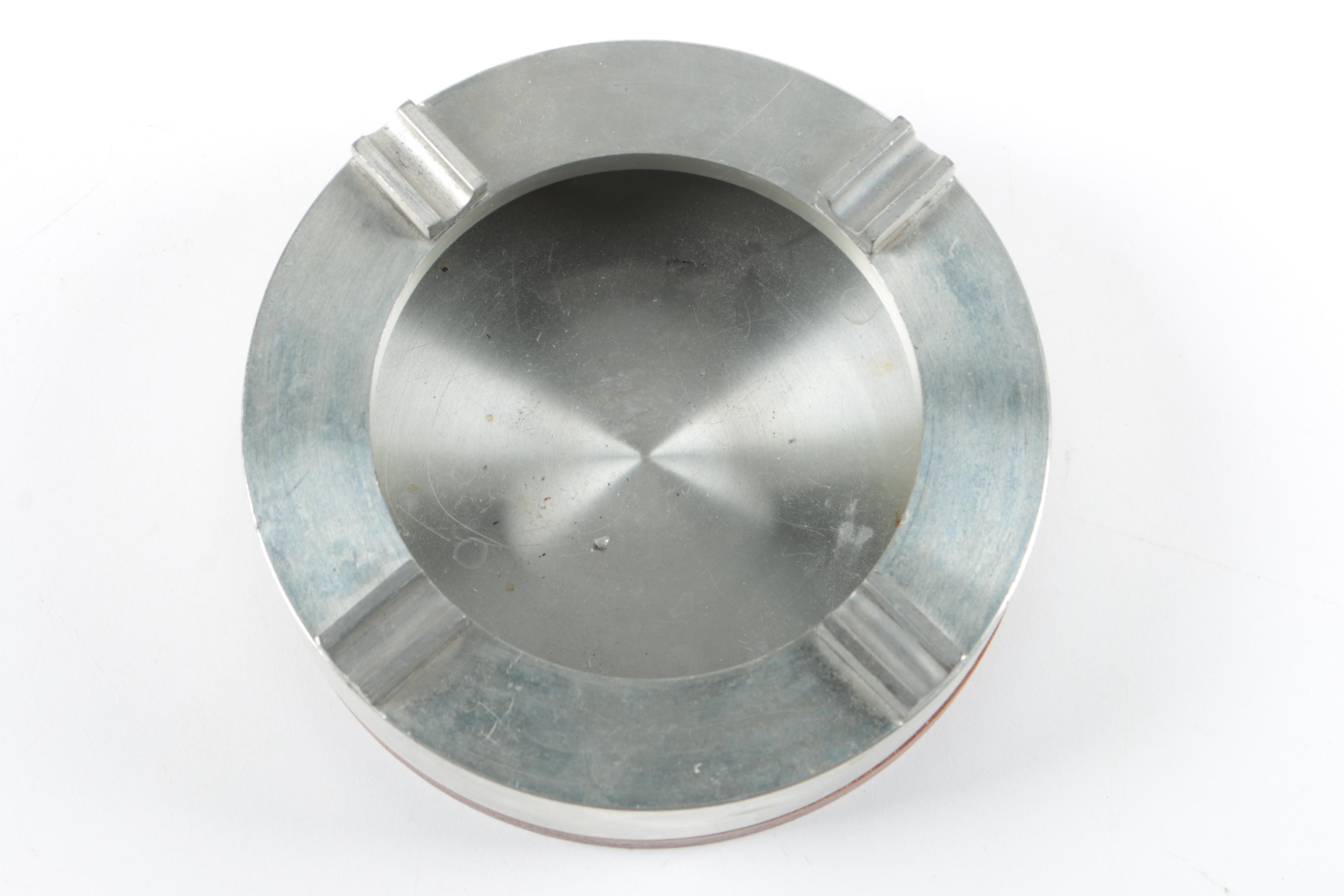 Mid Century Modern Style Selangor Pewter Ashtray