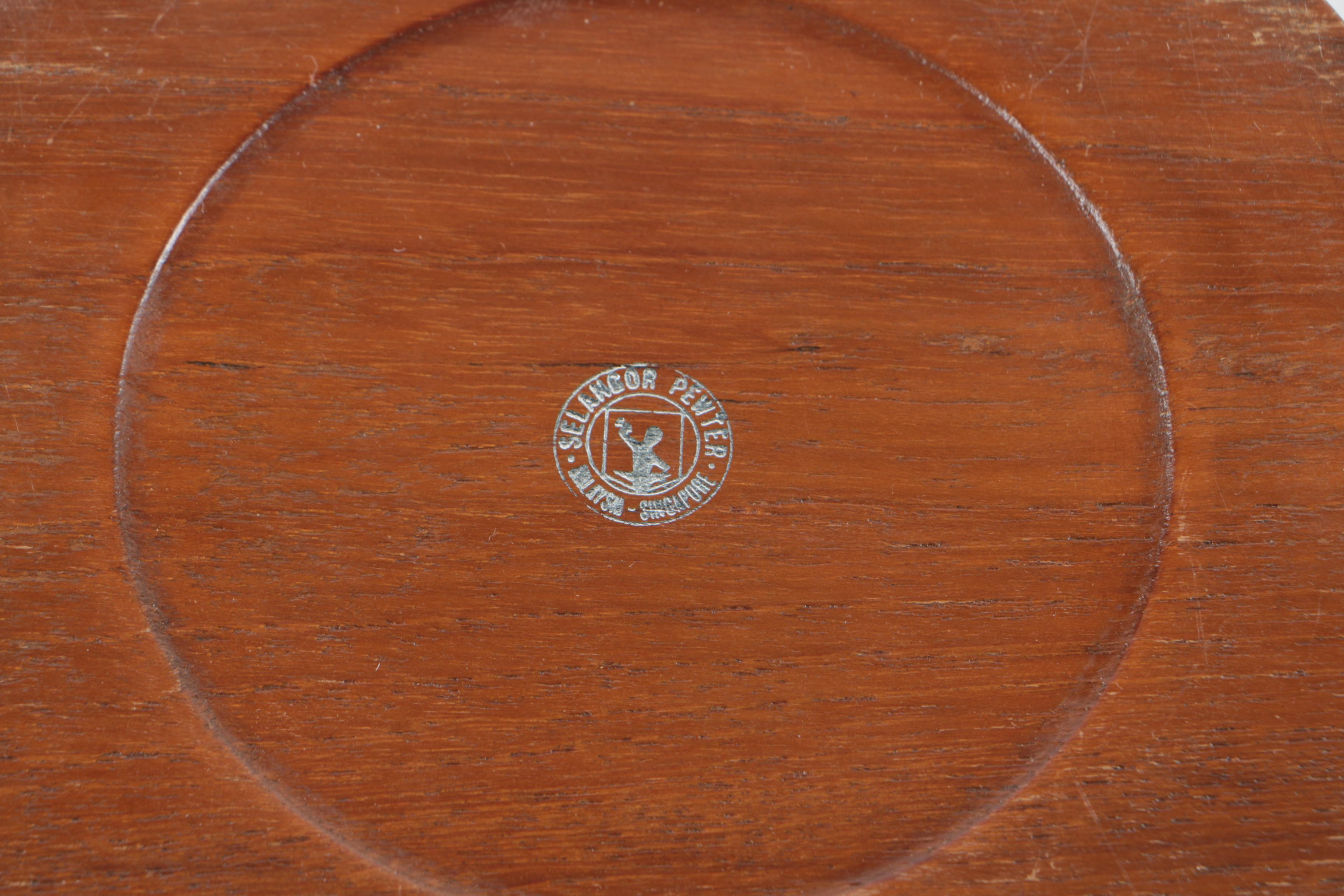 Mid Century Modern Style Selangor Pewter Ashtray